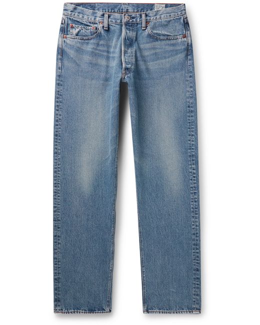 OrSlow 105 Straight-Leg Jeans