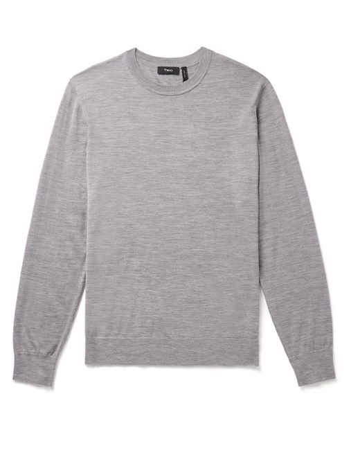 Theory Slim-Fit Wool Sweater