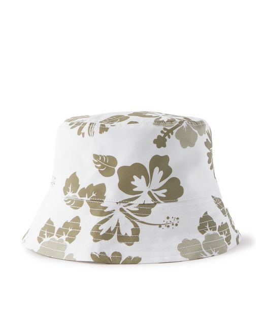 Frescobol Carioca Leandro Printed Recycled-Shell Bucket Hat