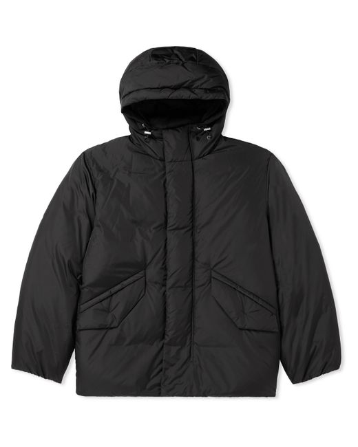 Theory Liston Quilted Recycled-Shell Hooded Down Jacket