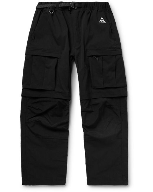Nike ACG Smith Summit Straight-Leg Convertible Nylon-Blend and CORDURA Cargo Trousers