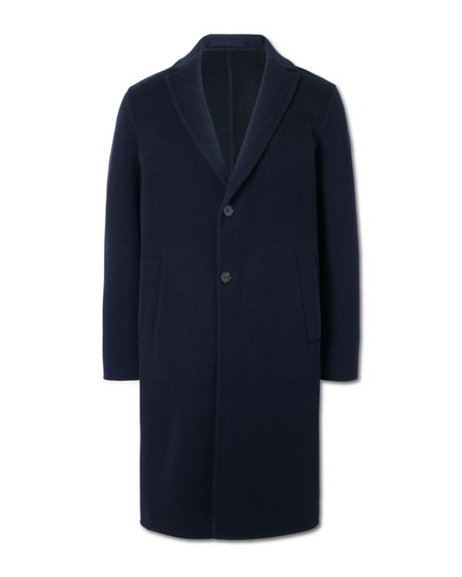 Mr P. Mr P. Double-Faced Virgin Wool and Cashmere-Blend Coat