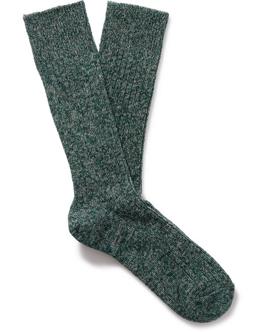 Mr P. Mr P. Cotton-Blend Socks