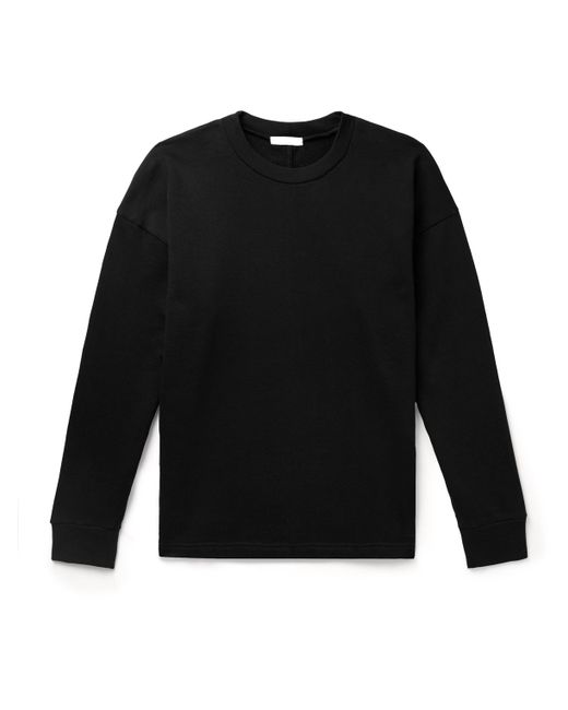 The Row Ezan Cotton-Jersey Sweatshirt