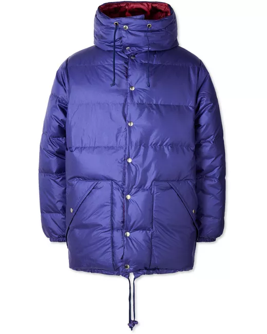 Beams Plus Expedition Quilted Shell Hooded Down Parka