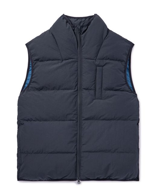 A Kind Of Guise Vinjar Quilted Padded Recycled-Shell Gilet