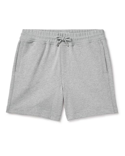 Mr P. Mr P. Straight-Leg Cotton-Jersey Drawstring Shorts