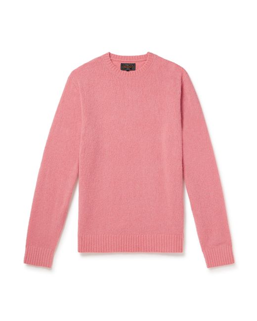 Beams Plus Cashmere and Silk-Blend Sweater