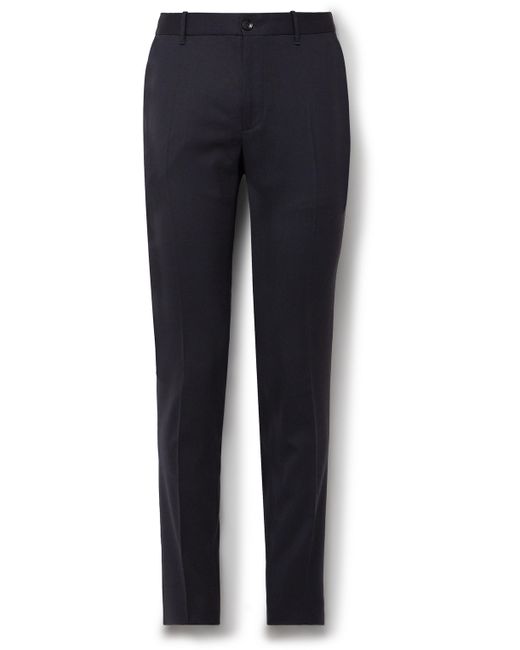 Incotex Slim-Fit Wool-Blend Trousers