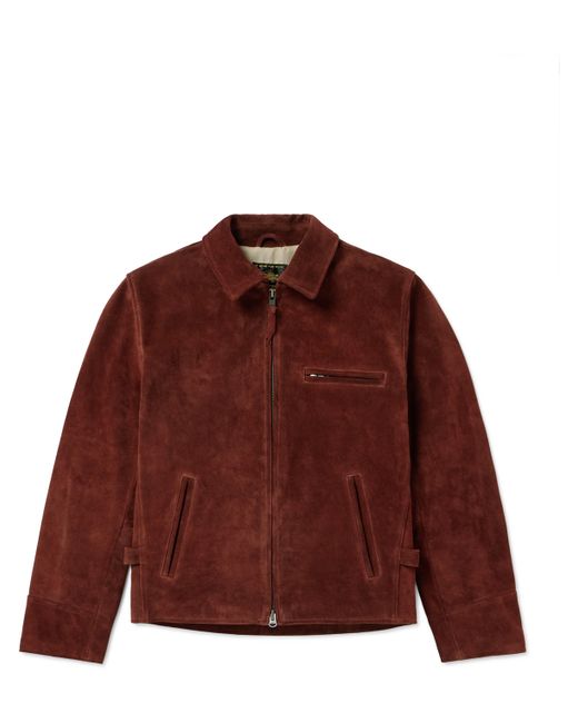 Golden Bear The Waterfront Slim-Fit Suede Jacket