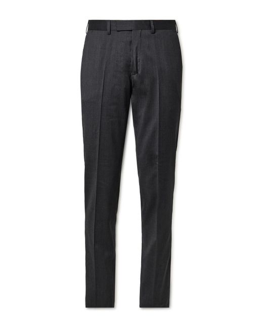 Mr P. Mr P. Philip Slim-Fit Wool-Twill Suit Trousers