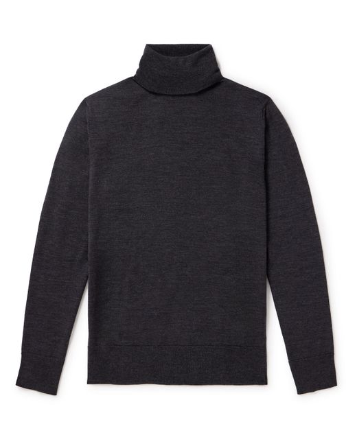 Mr P. Mr P. Slim-Fit Merino Wool Rollneck Sweater