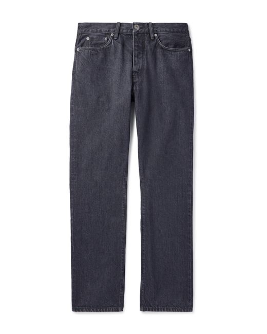 Mr P. Mr P. Straight-Leg Organic Selvedge Jeans