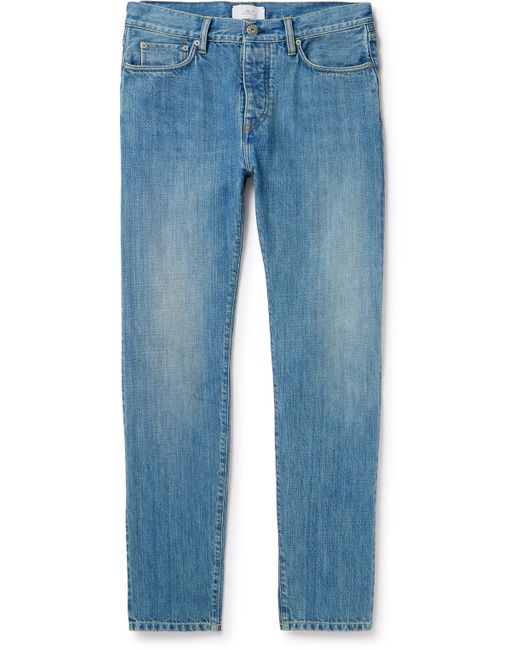 Mr P. Mr P. Slim-Fit Organic Selvedge Jeans