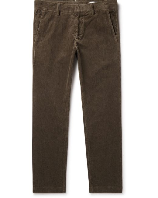 Nn07 Theo 1322 Straight-Leg Organic Cotton-Blend Corduroy Trousers 28W 32L