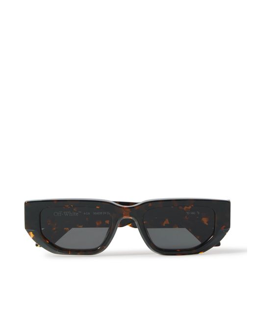 Off-White Greeley Square-Frame Acetate Sunglasses
