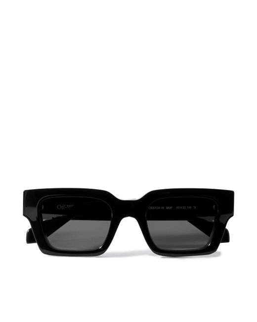 Off-White Virgil D-Frame Acetate Sunglasses