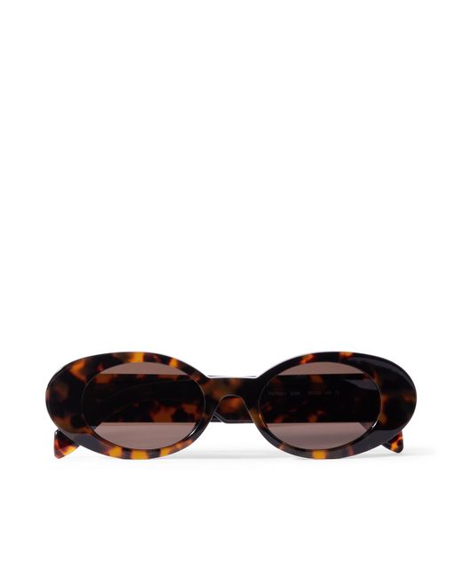 Palm Angels Gilroy Round-Frame Acetate Sunglasses