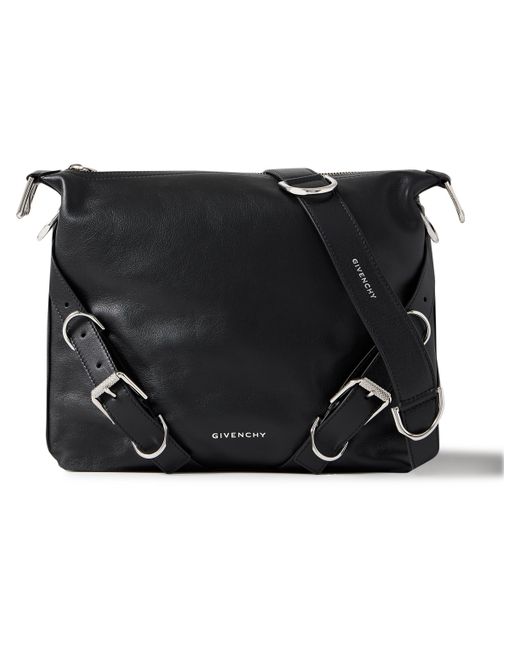 Givenchy Voyou Leather Messenger Bag