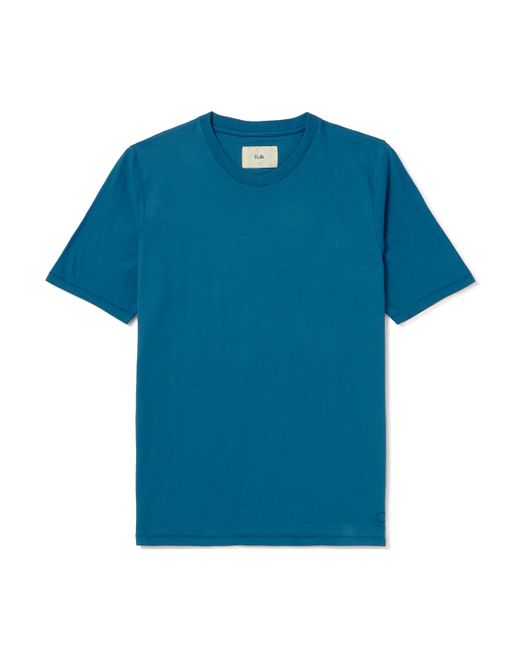 Folk Garment-Dyed Cotton-Jersey T-Shirt