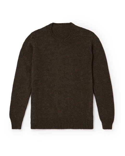 Anderson & Sheppard Shetland Wool Sweater