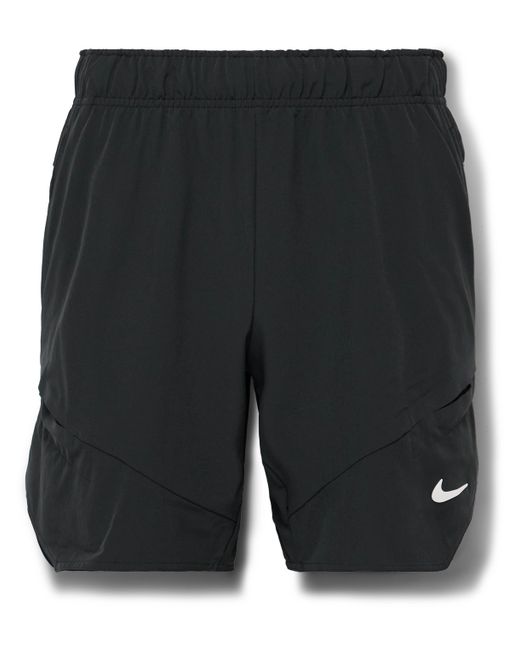 Nike Tennis NikeCourt Advantage Straight-Leg Dri-FIT Tennis Shorts