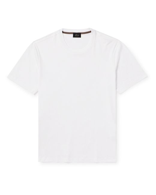 Brioni Cotton-Jersey T-Shirt