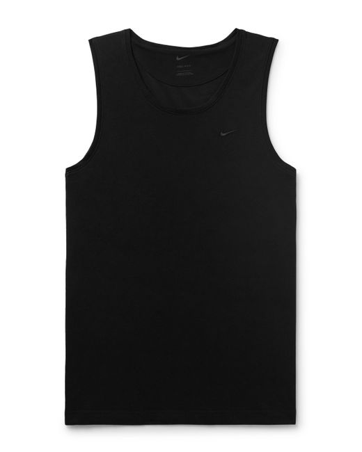 Nike Training Primary Logo-Embroidered Dri-FIT Tank Top