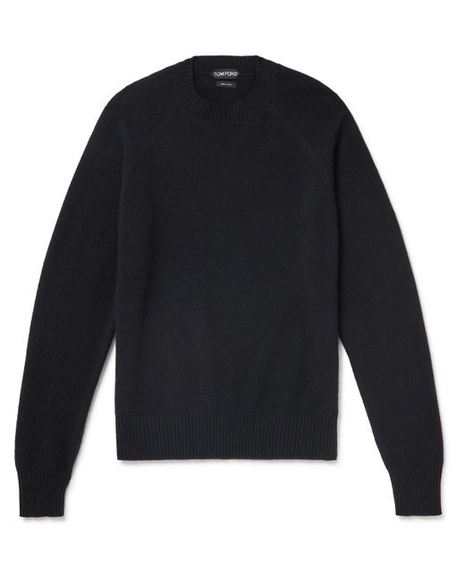 Tom Ford Wool and Cashmere-Blend Sweater