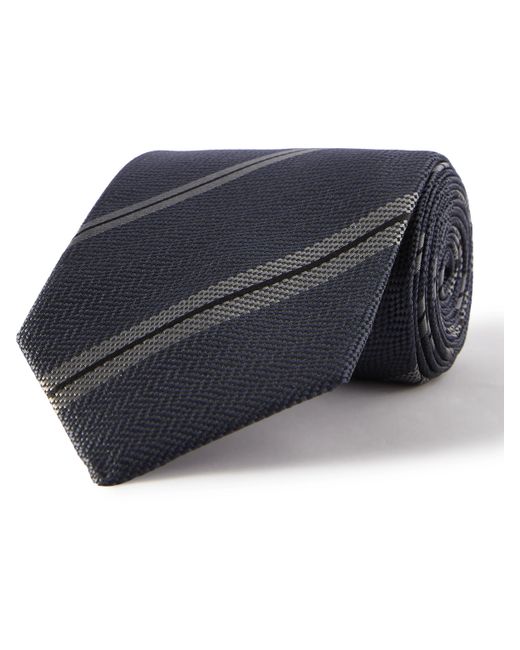 Tom Ford 8cm Striped Silk Tie