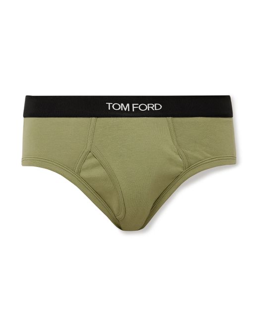 Tom Ford Stretch-Cotton Briefs