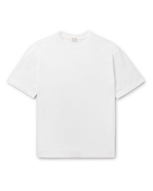 Massimo Alba Nevis Organic Cotton-Jersey T-Shirt