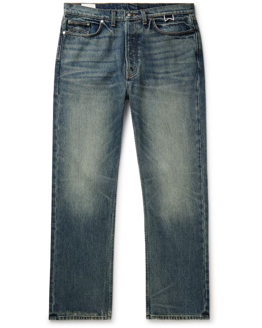 Rhude Straight-Leg Distressed Jeans UK/US 28