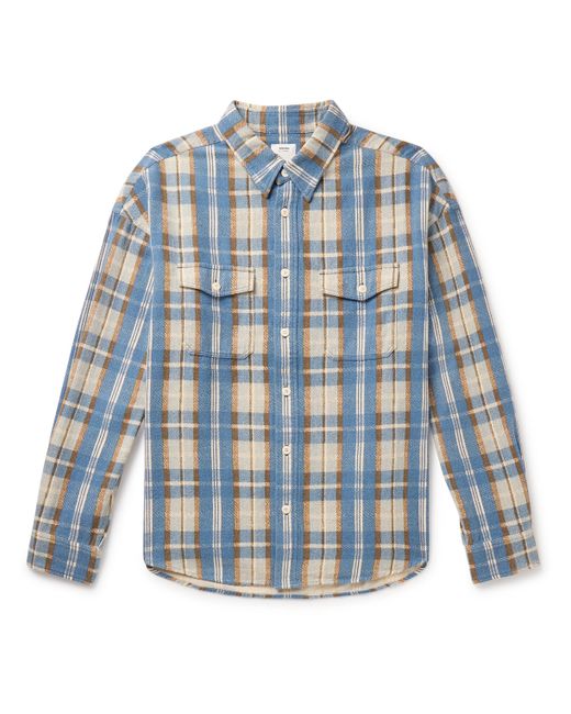 Visvim Pioneer Checked Brushed Cotton-Flannel Shirt