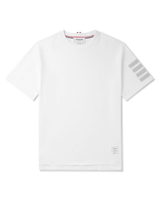 Thom Browne Striped Cotton-Jersey T-Shirt