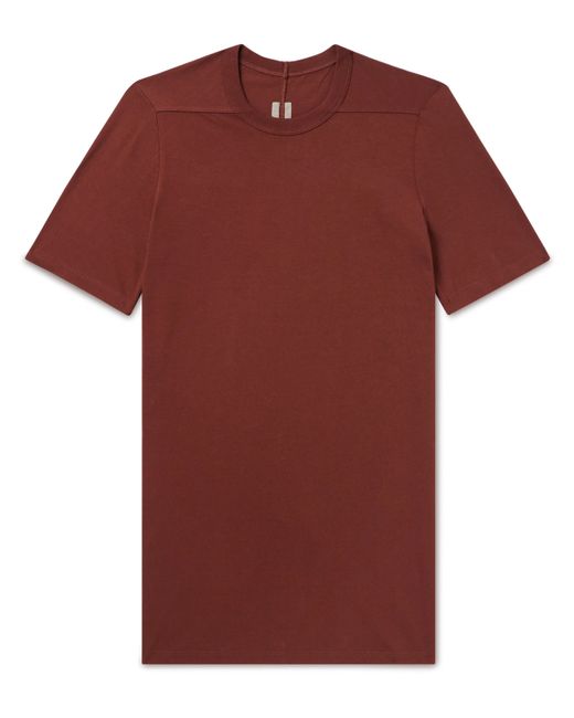 Rick Owens Slim-Fit Cotton-Jersey T-Shirt