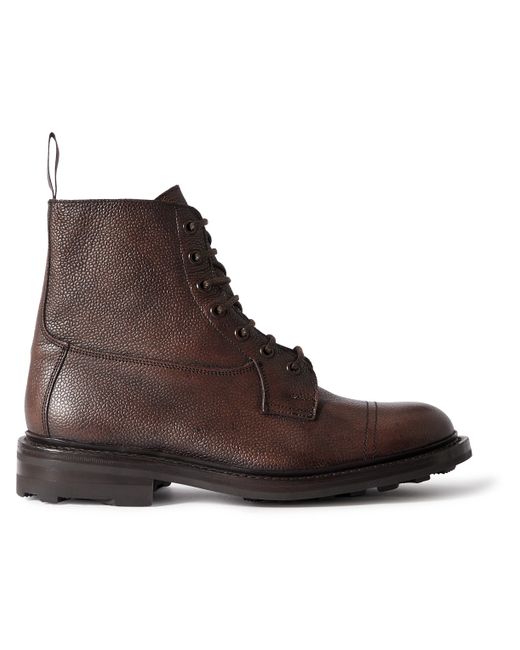 Tricker'S Grassmere Scotchgrain Leather Boots