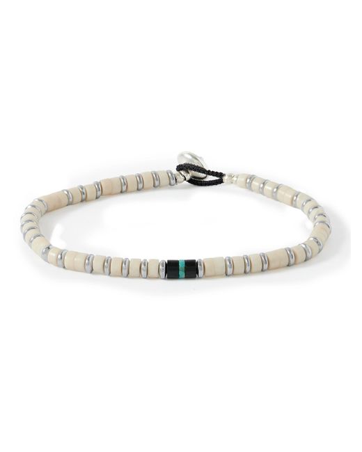 Mikia Heishi Multi-Stone Bracelet