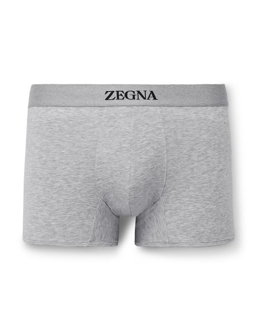 Z Zegna Stretch-Cotton Boxer Briefs