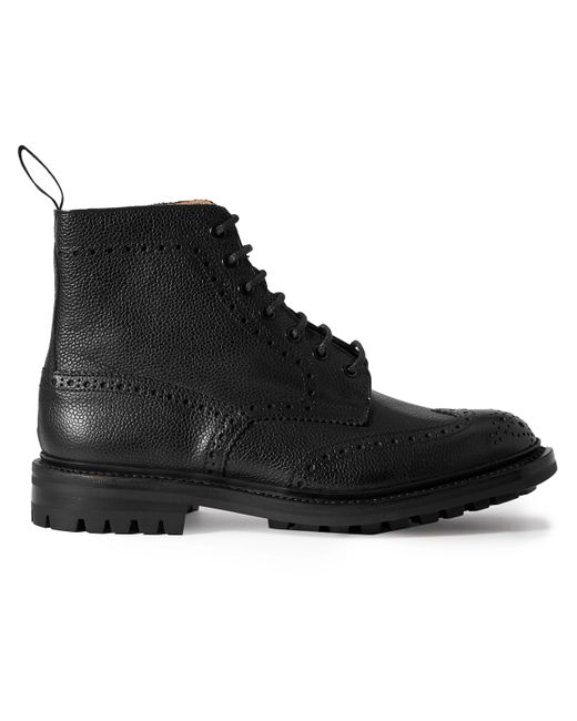 Tricker'S Stow Leather Brogue Boots