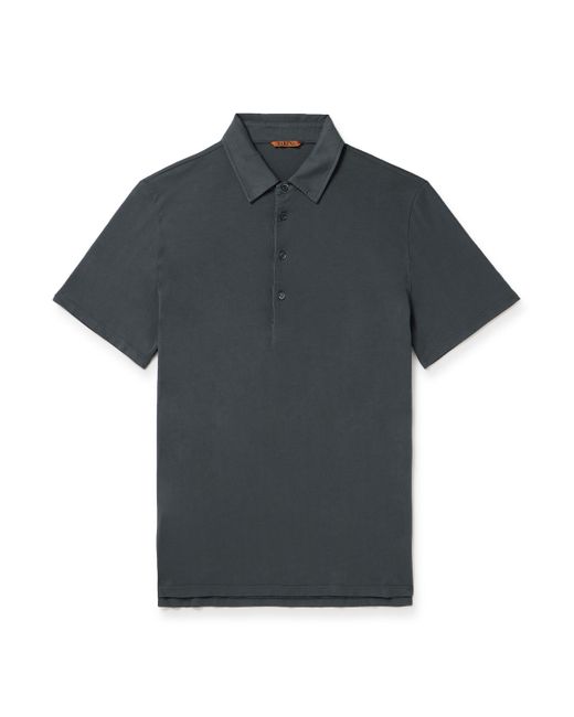 Barena Scalmana Cotton-Jersey Polo Shirt