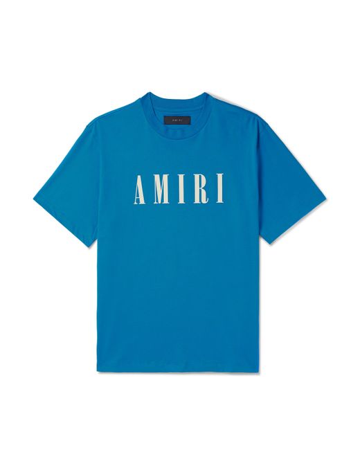 Amiri Logo-Print Cotton-Jersey T-Shirt