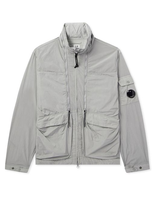 CP Company Crinkled-Shell jacket