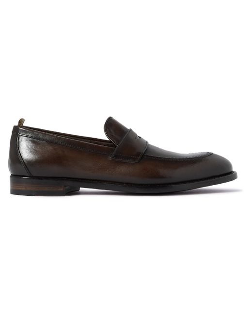 Officine Creative Tulane leather loafers
