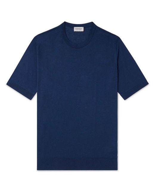 John Smedley Kempton Slim-Fit Sea Island Cotton T-Shirt