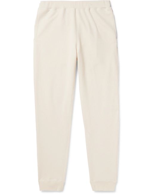 Sunspel Tapered Cotton-Jersey Sweatpants