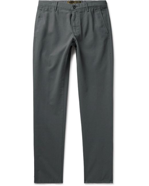 Incotex Slim-Fit Stretch-Cotton Trousers UK/US 29