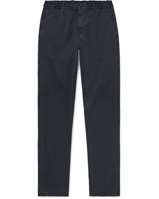 Incotex Slim-Fit Cotton-Blend Gabardine Trousers UK/US 29