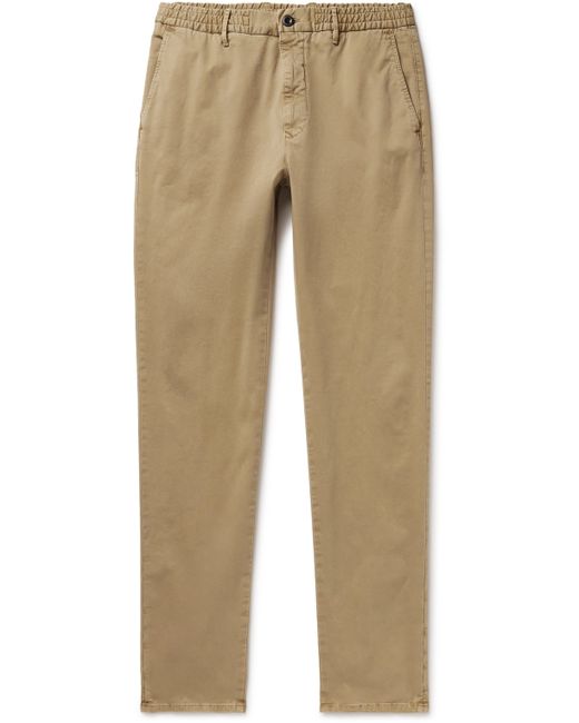 Incotex Slim-Fit Cotton-Blend Gabardine Trousers UK/US 29