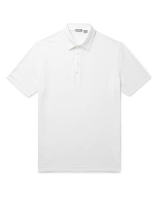 Incotex Slim-Fit IceCotton-Jersey Polo Shirt